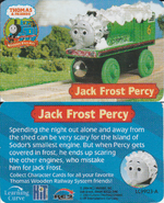 Wooden Railway Jack Frost character card