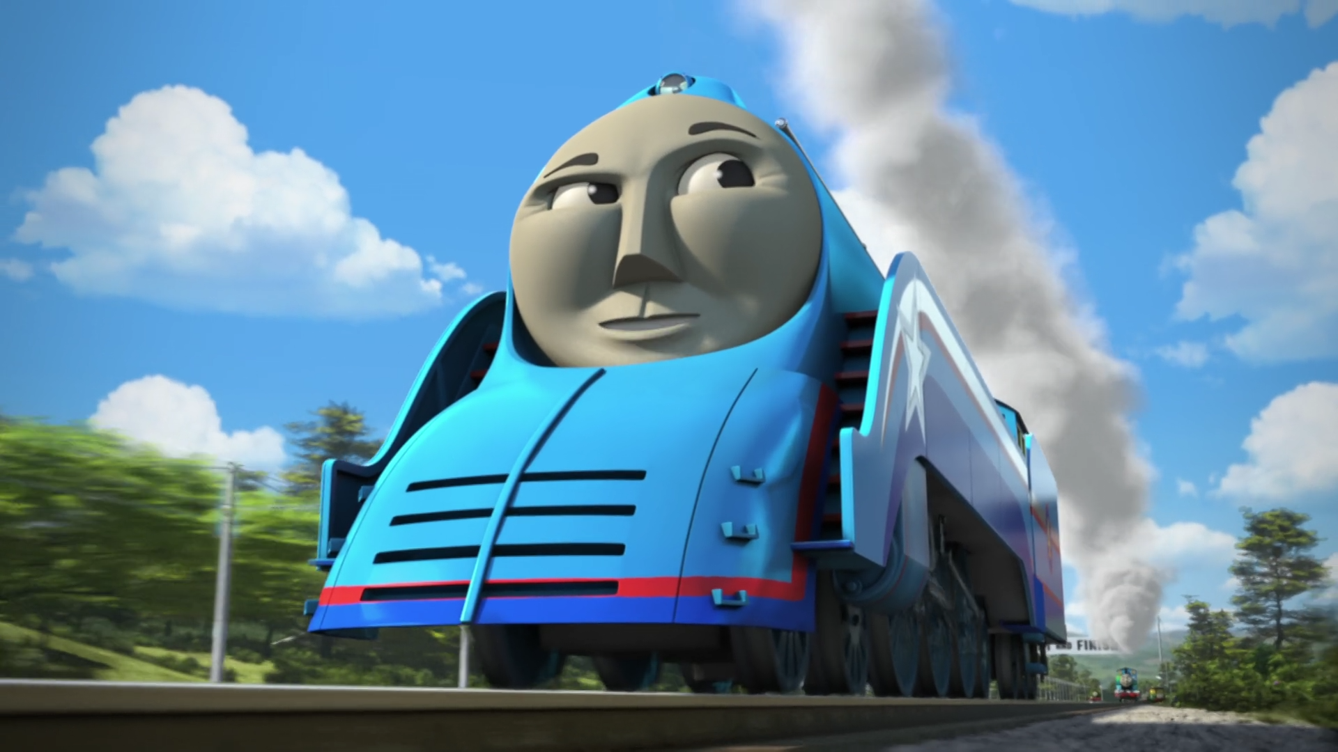 thomas and friends gordon shooting star