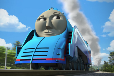 Streamlined thomas the sales tank engine