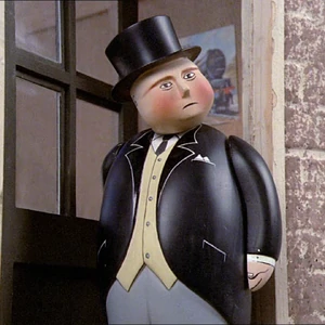 thomas the tank engine sir topham hatt