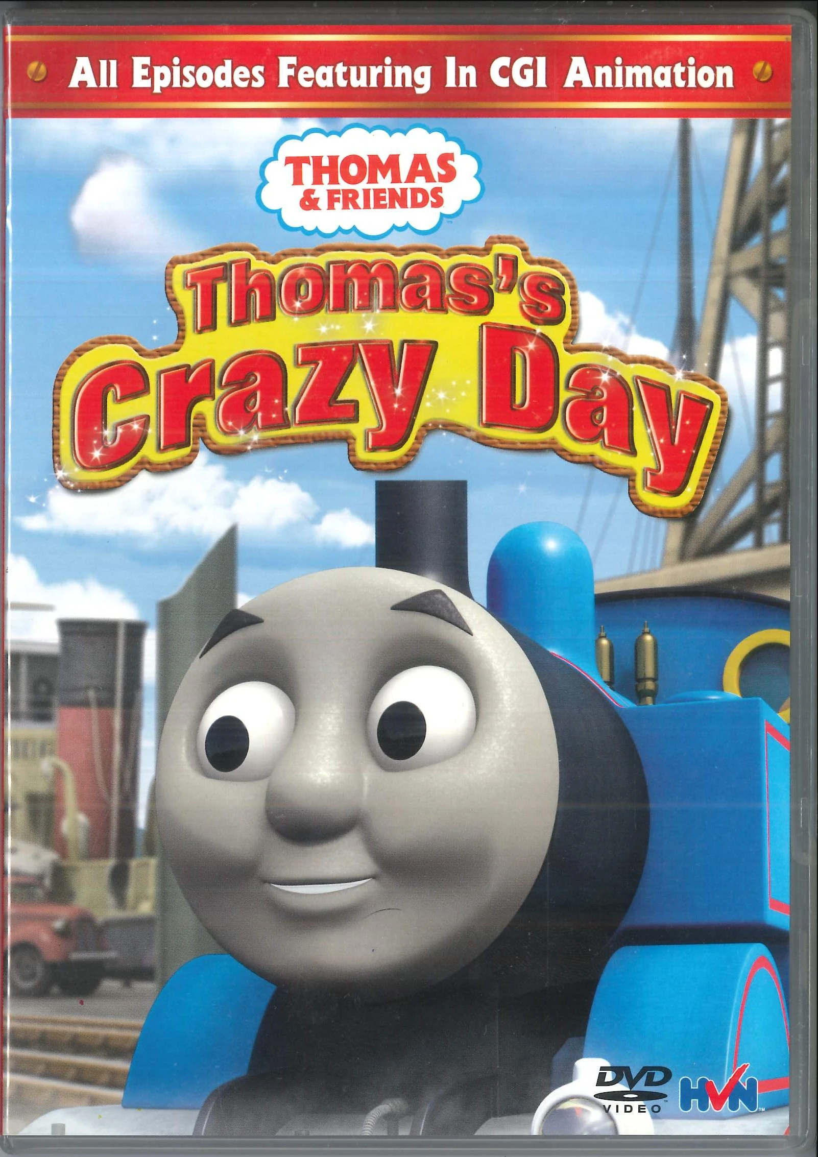 Thomas's Crazy Day (Malaysian DVD) | Thomas the Tank Engine Wiki