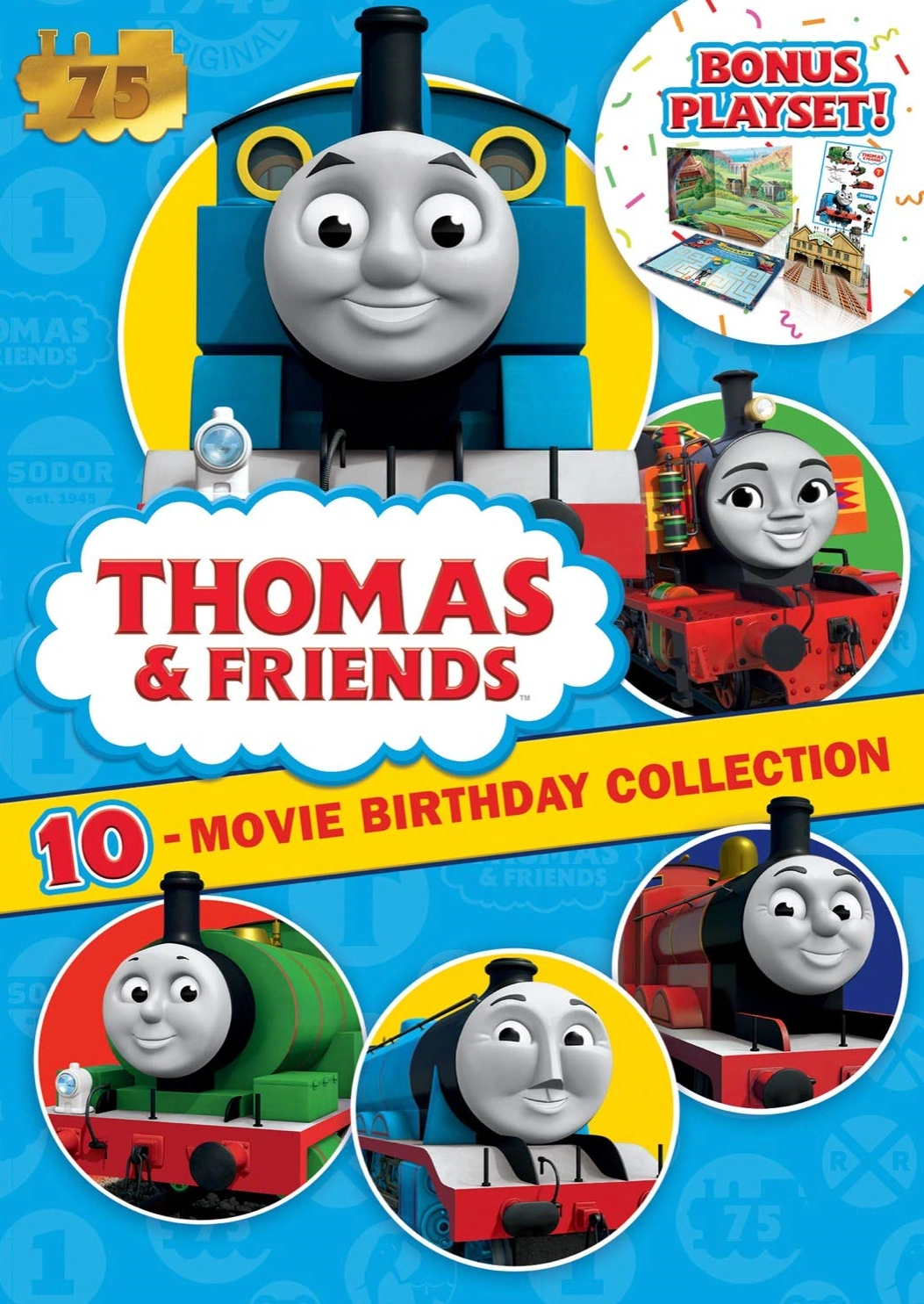 thomas the train collection