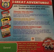 DVD back cover