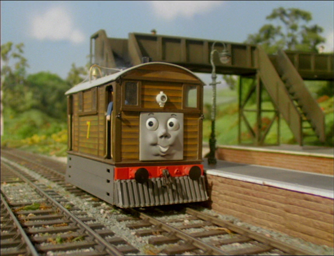 Toby's New Friend, Thomas the Tank Engine Wikia