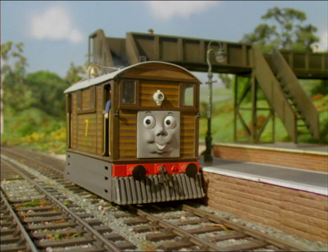 Toby, Thomas the Tank Engine Wikia