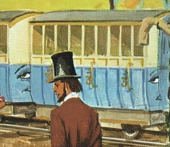 Agnes Ruth Lucy Jemima and Beatrice Thomas the Tank Engine