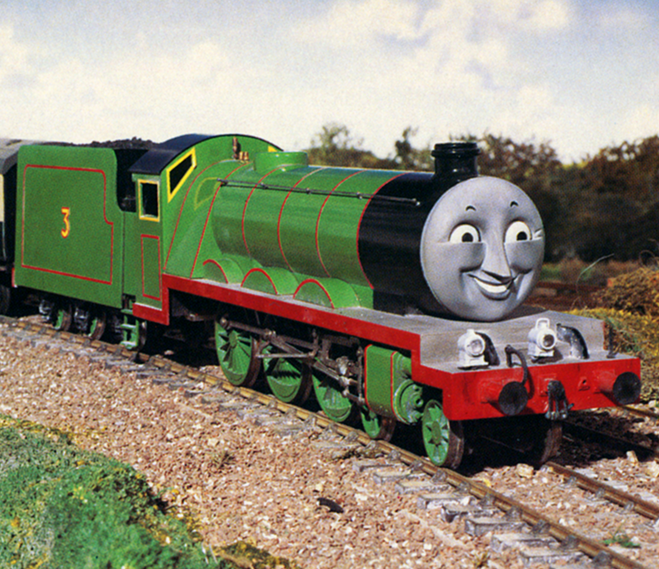 Thomas And Friends Old Trackmaster Henry - Henry Thomas The Tank Engine Wikia Fandom