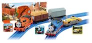 Plarail Coffee Bean Truck in Thomas and Nia and Ace Go! Go! Adventure Set