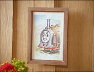 Duke's portrait in Sir Topham Hatt's office