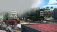 Scruff in the twenty-second series