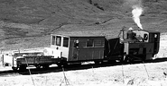 The "Truck's" basis with Moel Siabod