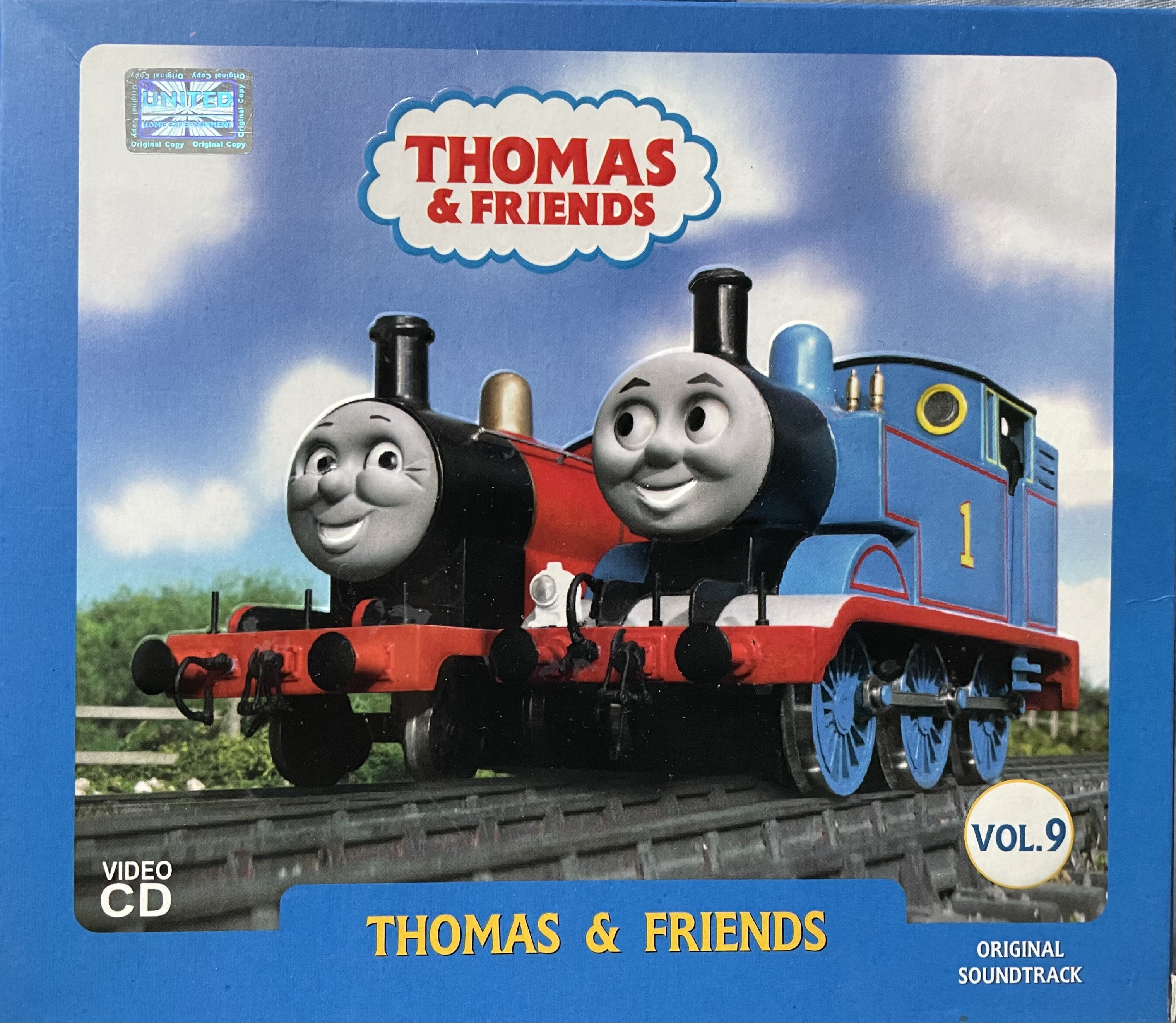 thomas and friends HIT entertainment dvd set of 9