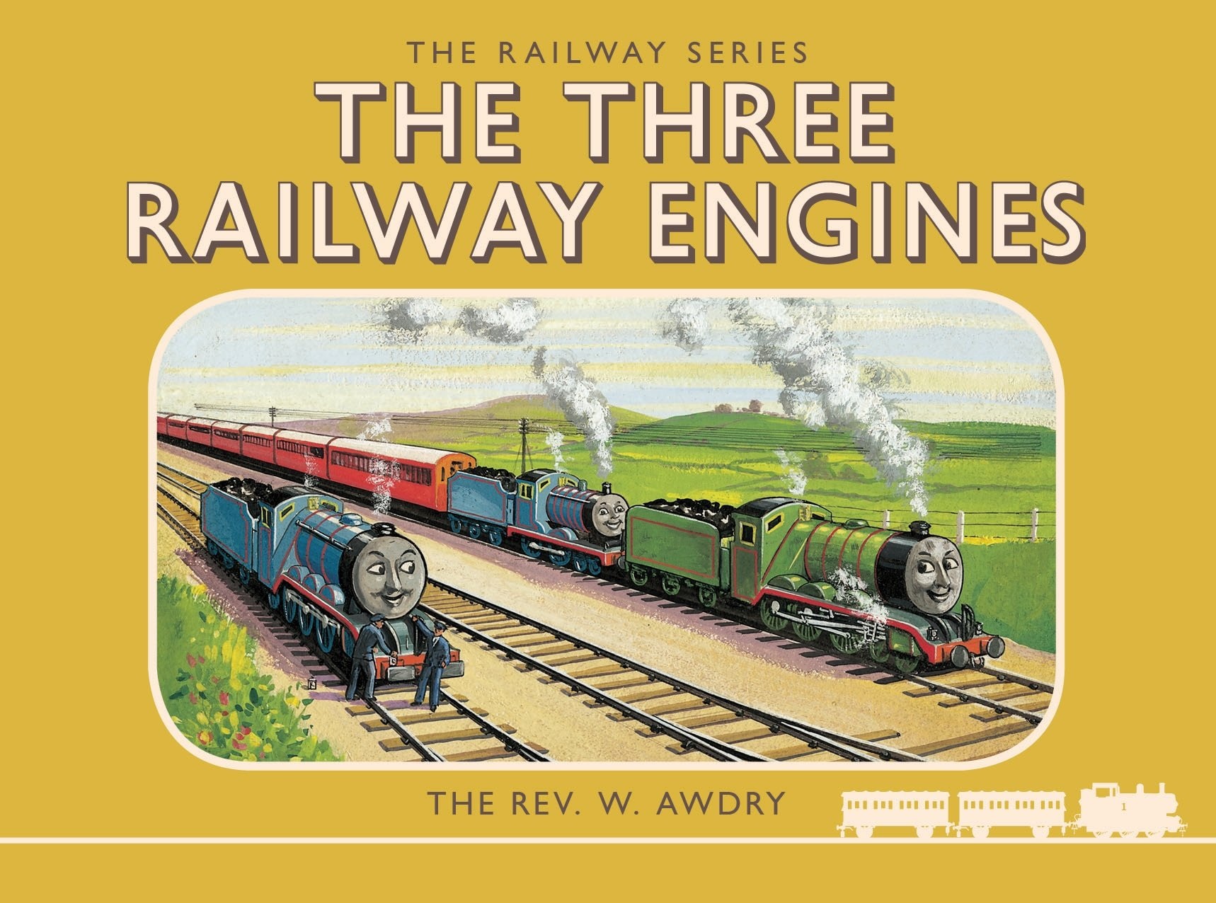 Book of Railways and Steam engines Engineering Childrens book