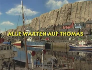 German title card