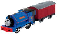 Sir Handel with red van