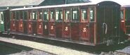 Ffestiniog Railway bogie coaches