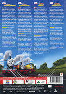 Nordic DVD back cover
