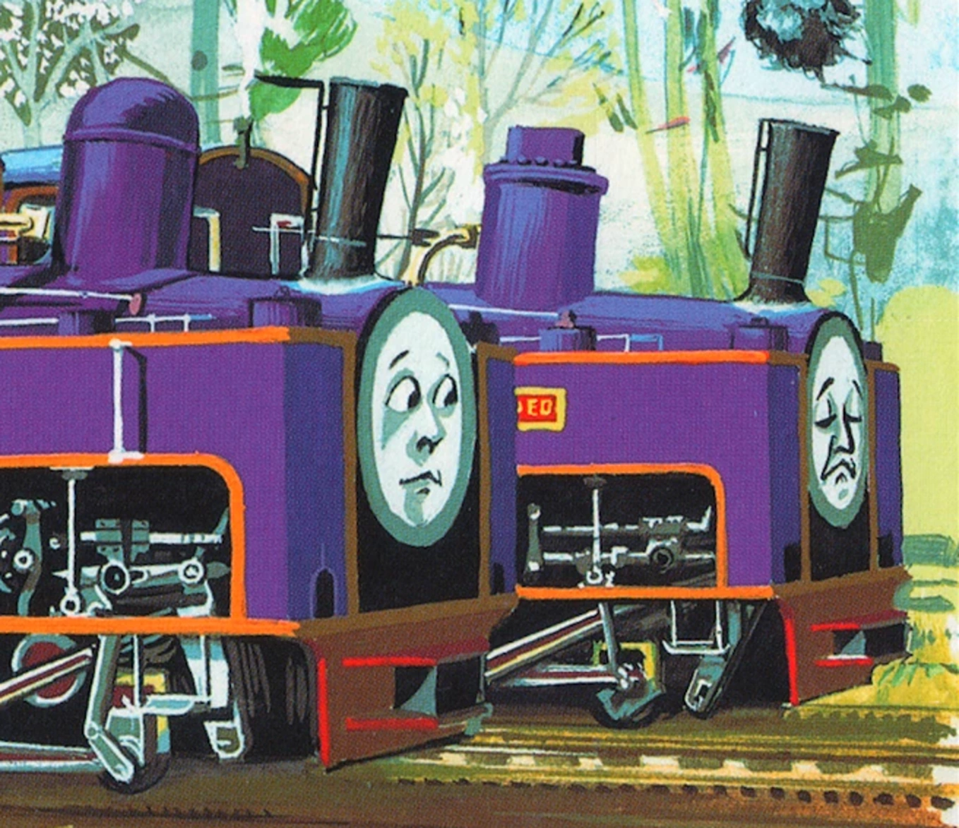 thomas the tank engine culdee