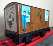 Merit troublesome brake van