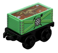 Fossil Cargo Car