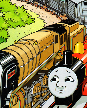 thomas the tank engine murdoch