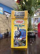 VHS with Wooden Railway Toad