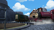 Skarloey with Paxton in the twenty-second series