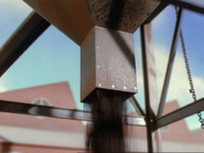 The hopper's chute