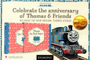 An advertisement for the 70th anniversary version of the book