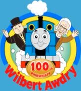 The Rev. W. Awdry's 100th birthday logo (2011, Japan)