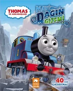 Blue Mountain Mystery Turkish Book