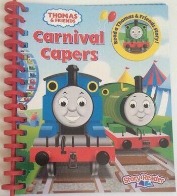 Carnival Capers Book