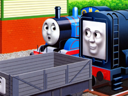 6-plank trucks in a Engine Adventures book