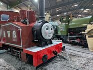 Rosie at a Day Out with Thomas on the Statfold Barn Railway