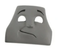 George's awkward smiling face as up for auction in 2025