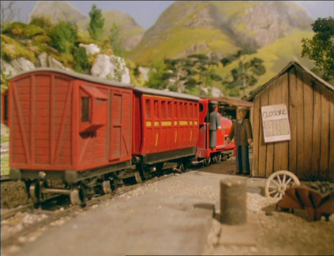 ミッド・ソドー鉄道の機関庫 | きかんしゃトーマス Wikia | Fandom