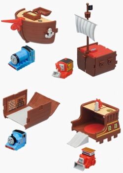 Captain Calles' Pirate Ship, Thomas the Tank Engine Wikia