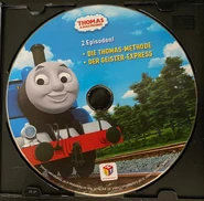 German DVD disc