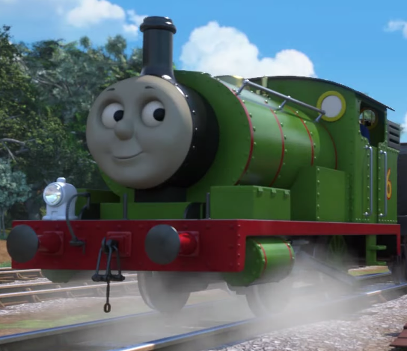 thomas and percy best friends