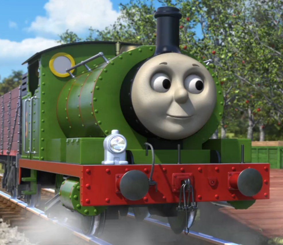 thomas the tank engine characters percy