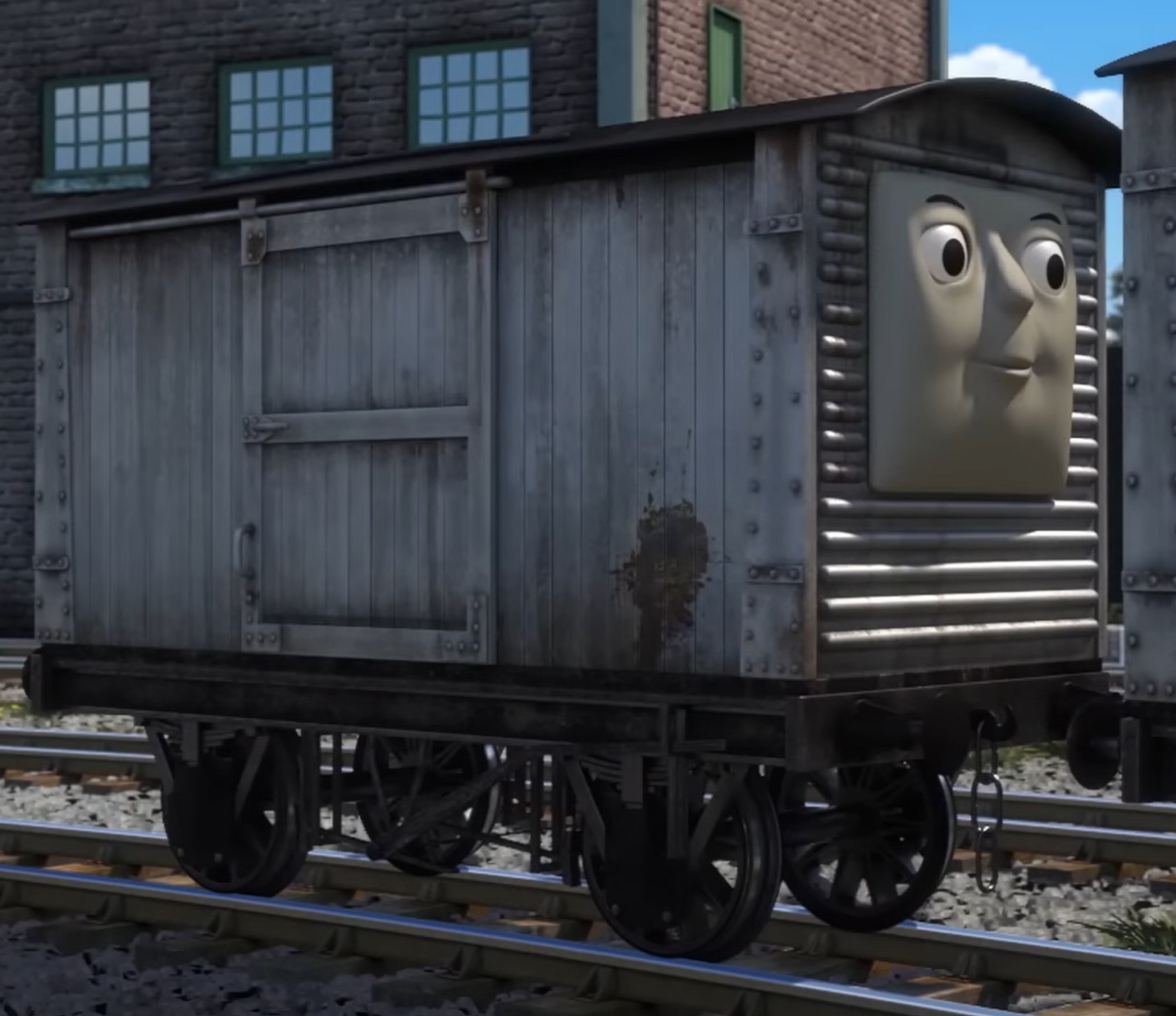 LNER 12 Ton Vans (T&F) | Thomas the Tank Engine Wikia | Fandom