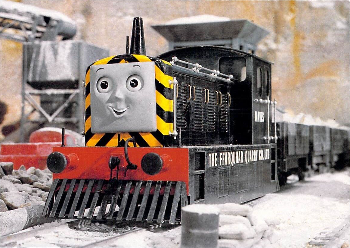 mavis the diesel engine