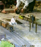Filming of Percy's Chocolate Crunch