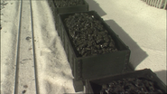 A truck filled with coal