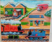 Peg puzzle