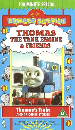 Thomas' Train and 17 Other Stories | Thomas the Tank Engine Wiki