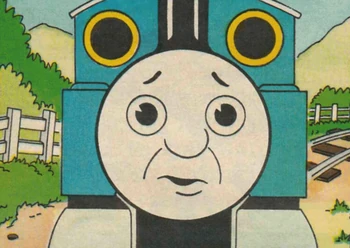 Thomas and the Fish | Thomas the Tank Engine Wiki | Fandom