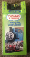 VHS with Wooden Railway Trevor