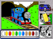 ThomastheTankEngine(SegaGenesis)ThomasColourInPainted