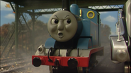 (Note: Thomas with his unused third series outraged face)